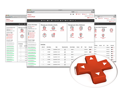 Painel De Controle De Hospedagem Gratuito